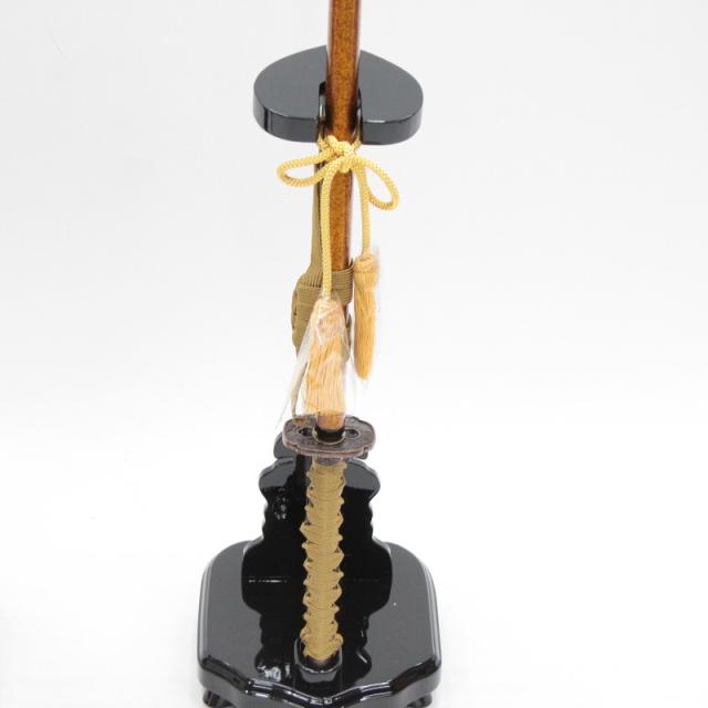 アウトレット品 五月人形弓太刀 単品 35号 弓太刀 備前 高さ112cm (