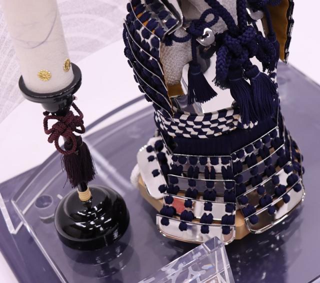 アウトレット品 五月人形鎧 平飾り セット 彩宴No.60610 慶びNo.58B 22a-ya-2507 アウトレット品 五月人形鎧 平飾り セット 彩宴No.60610 慶びNo.58B