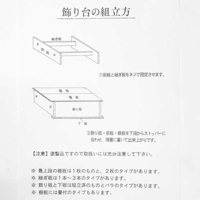 アウトレット品 五月人形兜 高床台平飾り 20号 忠保作 山本勘助セット