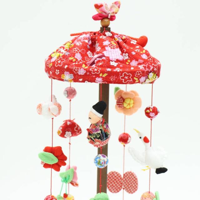 アウトレット品 雛人形 吊るし飾り つるし雛 45S-5 お雛飾り スタンド