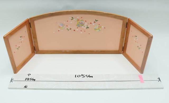 【即購入不可】お雛様　雛人形　7段飾り　4個口配送セット購入のみ　②屏風等箱 即購入不可】お雛様 雛人形 7段飾り 4個口配送セット購入のみ ②屏風等