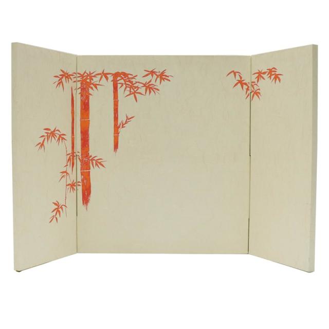 アウトレット品 屏風 屏風のみ 15号 三曲屏風 手まり桜刺繍 23a-ya-0307 アウトレット品 屏風 屏風のみ 20号 三曲焼桐枠屏風 硝子入り押花