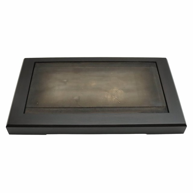 アウトレット品 平飾台 台のみ No.1-6470 黒 幅70cm (23a-ya-0609b) インテリア ディスプレイ 見切処分品の通販は
