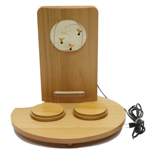 アウトレット品 雛人形 屏風台 台屏風セット 型平台 親王台 屏風