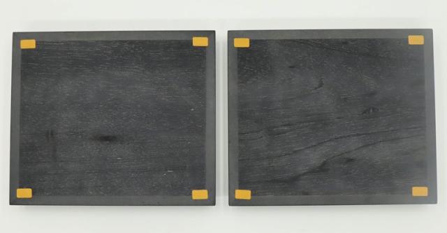 雛人形 飾り台 親王台 台のみ 黒塗り台 アウトレット品 雛道具 親王台