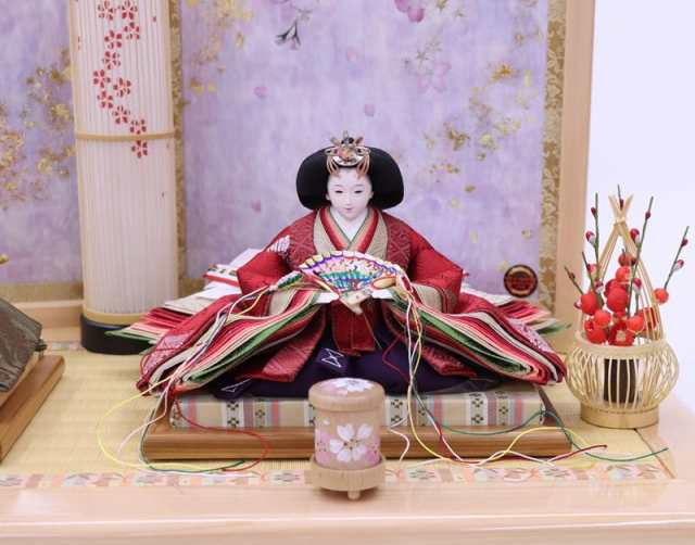 雛人形 親王平飾り 清水久遊 熊倉基安頭 三五 エディション 正絹 hn365 ms41 幅75cm 押し花屏風 for you 桧 2人 ( 23hina-ya-to1470) ひなの通販はau PAY マーケット - 人形のゆめさき au PAY マーケット店 | au PAY  マーケット－通販サイト
