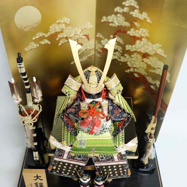 ランキングTOP5 アウトレット 五月人形 鎧 平飾り 12号 幅83cm ym1115 ...