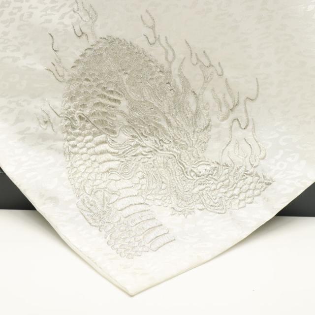 アウトレット品 五月人形 着用兜 単品 30号 子ども着用兜 シルバー 幅