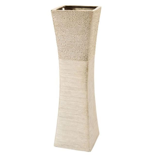 インテリア 花器 花瓶 グラン L ゴールド 高さ60cm （P333-ca185) （代引き不可） ベース ディスプレイの通販は