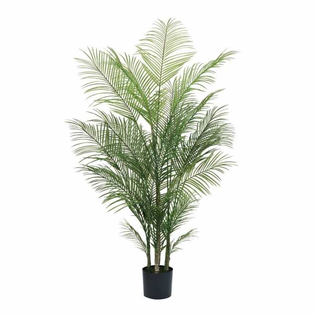 人工観葉植物 アレカパームグランデ ポット 高さ180cm （P205-fg660) （代引き不可） インテリアグリーン フェイクグリーンの通販は
