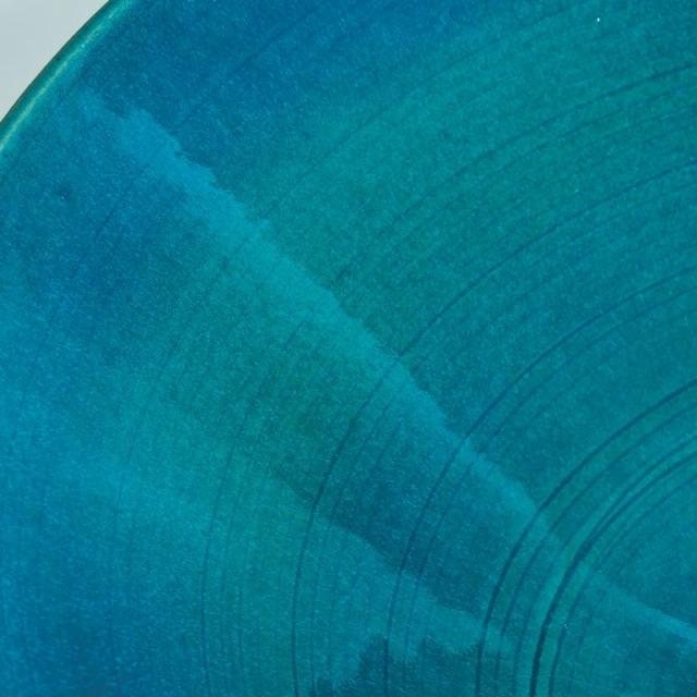 インテリア 花器 花瓶 海楽水盤 信楽焼 高さ10cm （P343-yk902031) （代引き不可） ベース ディスプレイの通販は