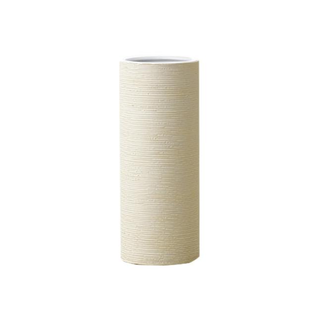 花瓶 フラワーベース Ceramic Flower+ Earthenware アーセンウェア ivory （1個入り） [144-744-300] [p38] ストーンウェア （代引き不可） インテリア ディスプレイの通販は