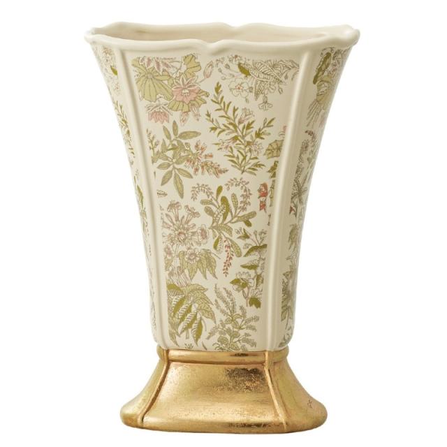 花瓶 フラワーベース Ceramic Display Antoinette アントワネット ivory （1個入り） [170-142-396] [p80] ストーンウェア （代引き不可） インテリア ディスプレイの通販は