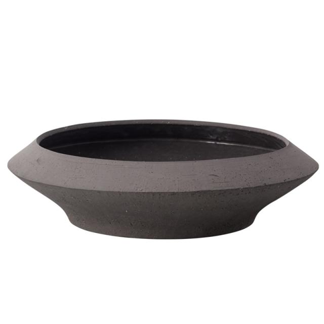 花瓶 フラワーベース Ceramic Display ZARA ザラ matt black （1個入り） [190-076-801] [p56] ストーンウェア （代引き不可） インテリア ディスプレイの通販は 7,780円