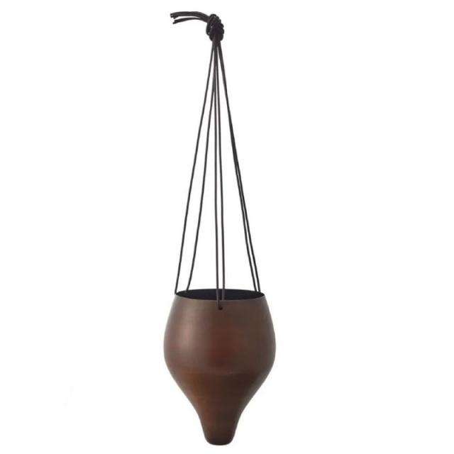 花瓶 フラワーベース Interior Green trickle II トゥリクル copper （1個入り） [510-032-202] [p45] 鉄 （代引き不可） インテリア ディスプレイの通販は 6,386円