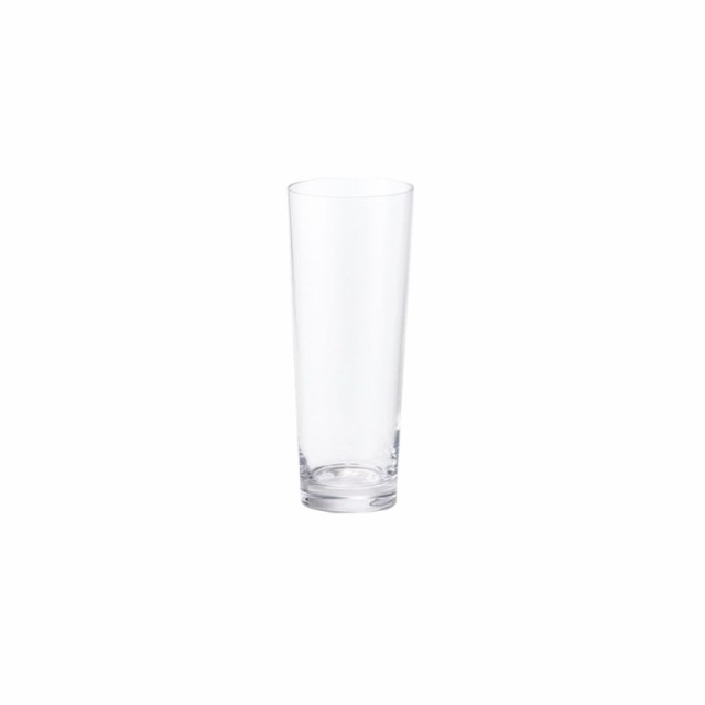 花瓶 フラワーベース Glass Display GLASS taper-R from Europe グラス テーパー アール clear （1個入り） [778-123-000] [p117] ガラス （代引き不可） インテリア ディスプレイの通販は