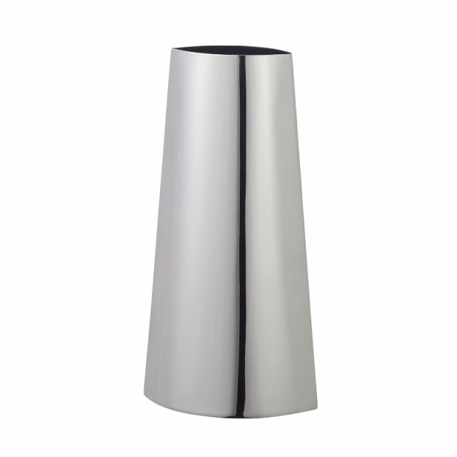 花瓶 フラワーベース Meｔal Steinless Segel ステンレスセーゲル silver （1個入り） [560-753-700] [p155] ステンレス （代引き不可） インテリア ディスプレイの通販は