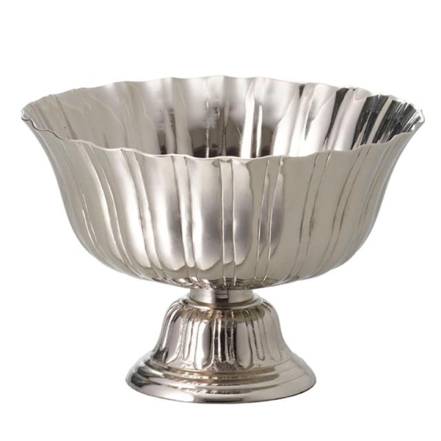 花瓶 フラワーベース Meｔal Aluminium Vianca アルミニウムビアンカ silver （1個入り） [570-519-703] [p151] アルミニウム （代引き不可） インテリア ディスプレイ