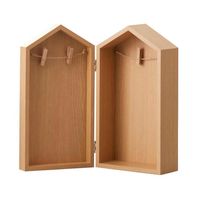 花瓶 フラワーベース Frame Ma Maison マ・メゾン natural （1個入り） [680-078-310] [p165] MDF （代引き不可） インテリア ディスプレイの通販は 5,878円