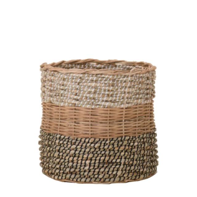 花・観葉植物用ポット ロッタ 32 natural （1個入り） 17002 バスケット （代引き不可） 中型鉢カバー FARM （p254）の通販は鉢・プランター