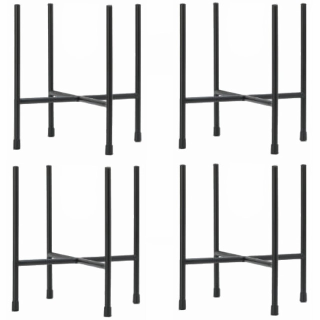 花・観葉植物用ポット ポットスタンド プラス 205 stand （4個入り） 23044 底寸18cmまで用 （代引き不可） スタンド FARM （p175）の通販は