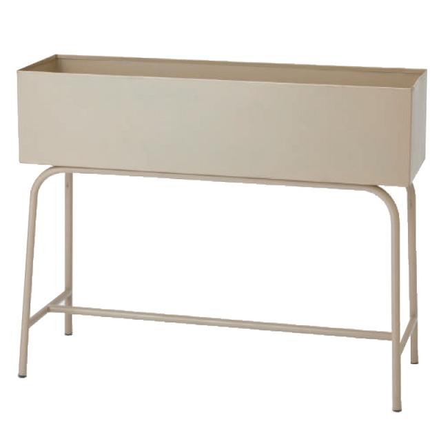 花・観葉植物用ポット プラントボックス75 W stand （1個入り） 23088 ボックスタイプ （代引き不可） 大型プランター FARM （p183）の通販は
