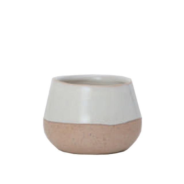 花・観葉植物用ポット ライラ 11 WN ceramic (6個入り) 40101 鉢タイプ (代引き不可) ミニ鉢カバー FARM (p44)の通販は 花・観葉植物用ポット ライラ 11 WN ceramic (6個入り) 40101 鉢タイプ (代引き不可) ミニ鉢カバー FARM (p44)の通販は