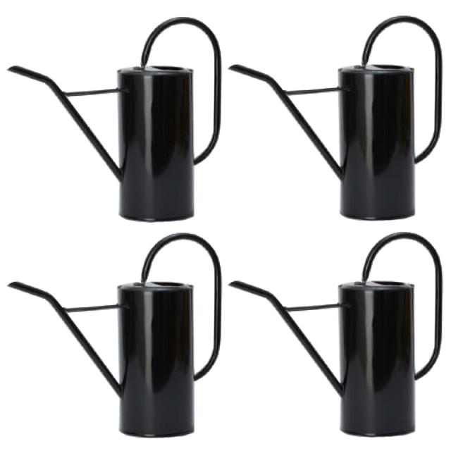 ガーデンアクセサリ グランデ ジョーロ 2.8L ブラック tool （4個入り） 21008 ジョウロ （代引き不可） ガーデン雑貨 FARM （p322）の通販は 13,336円