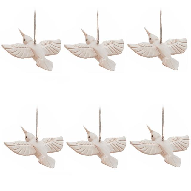 ガーデン インテリア ハンギングバード MD accessory （6個入り） 79002 decoation （代引き不可） ガーデン雑貨 FARM （p311） 11,606円