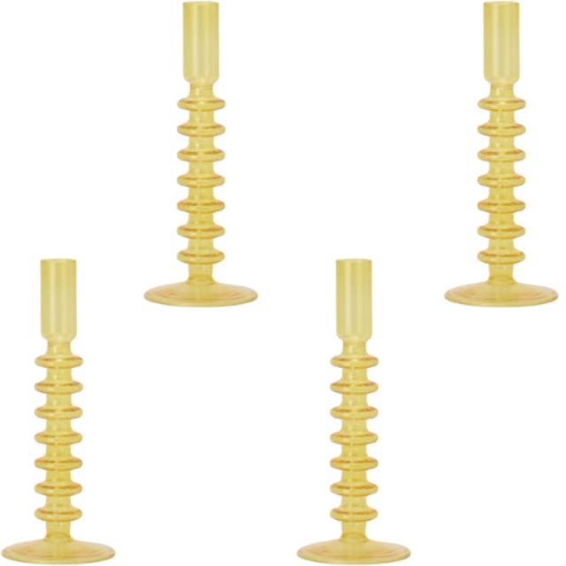 花・観葉植物用ポット ルイス20 glass （4個入り） 93192 花瓶 （代引き不可） 小型サイズ フラワーベース FARM （p273）の通販は 15,760円