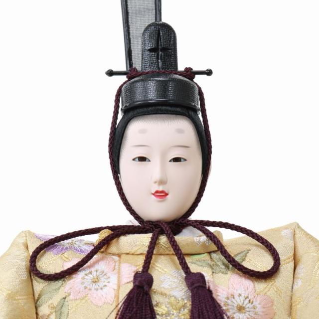 雛人形 恵翠 五人 収納三段飾り 洸麗雛 引出し式収納箱 幅75cm （4K16AA623） 5人 ひな人形の通販は