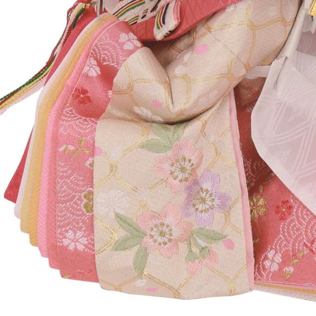 雛人形 恵翠 五人 収納三段飾り 洸麗雛 引出し式収納箱 幅75cm （4K16AA623） 5人 ひな人形の通販は