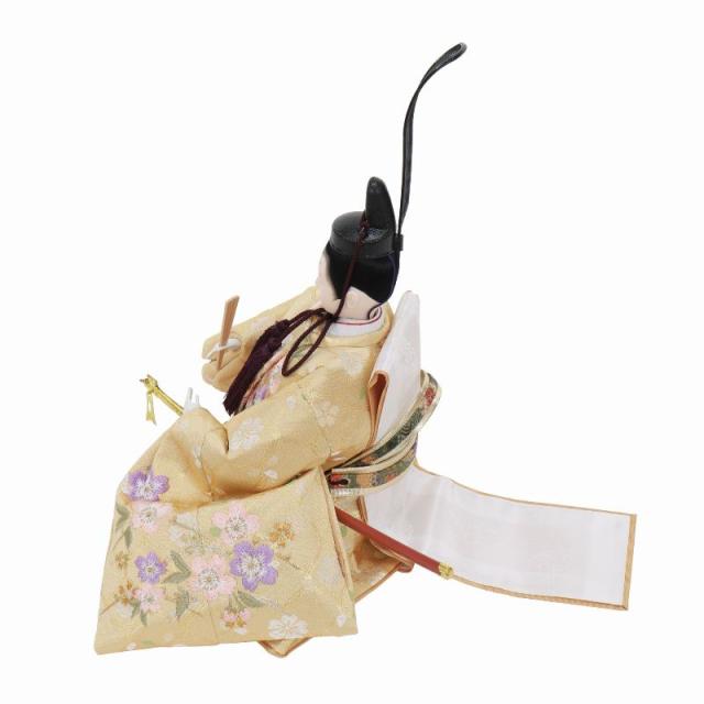 雛人形 恵翠 五人 収納三段飾り 洸麗雛 引出し式収納箱 幅75cm （4K16AA623） 5人 ひな人形の通販は