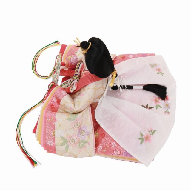 雛人形 恵翠 五人 収納三段飾り 洸麗雛 引出し式収納箱 幅75cm （4K16AA623） 5人 ひな人形の通販は