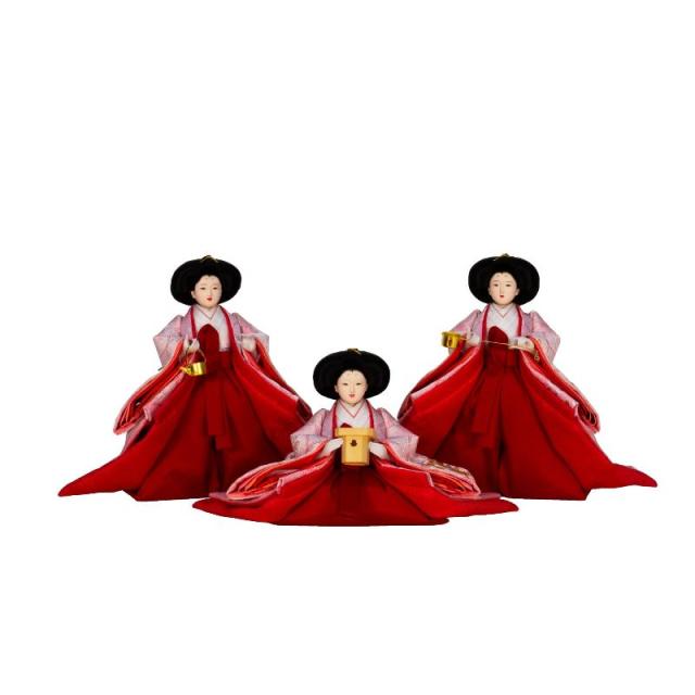 雛人形 恵翠 五人 収納三段飾り 洸麗雛 引出し式収納箱 幅75cm （4K16AA623） 5人 ひな人形の通販は