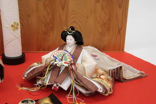 美品！人形の秀月 雛人形セット （人形の秀月|雛人形、五月人形