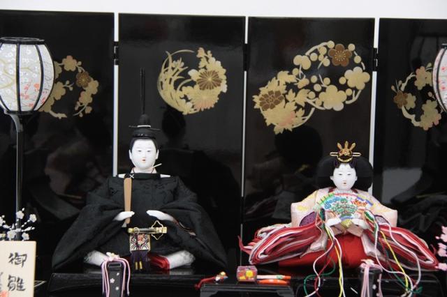 雛人形 親王平飾り 望月麗光 京十番 正絹雪鶴 hn77 hs748 24hina-ya-to0772 モニュメントHANAMADO 雛人形 親王平飾り 望月麗光 京十番 正絹雪鶴 hn77 hs1345 幅