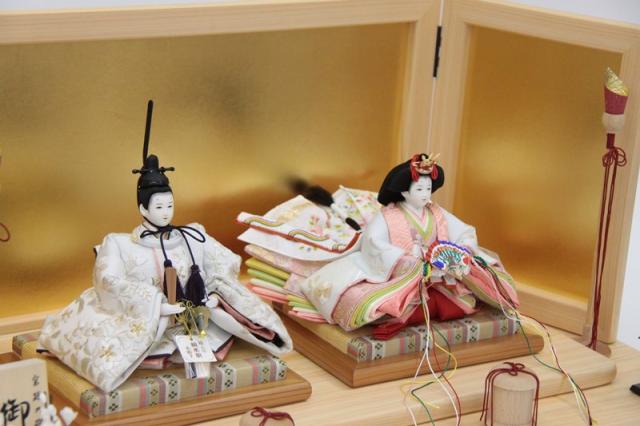 雛人形 親王平飾り 小出松寿 京極 京十二番 手刺繍B hn275 hs617 24hina-ya-to0634 Fマーブル 雛人形 親王平飾り 小出松寿 京極 京十二番 手刺繍A hn274