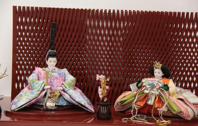 雛人形 親王平飾り 小出松寿 熊倉謹製頭 京十一番 スワロフスキー light blue hn235 hs1205 幅70cm H-86 (24hina-ya-to1241) ひな人形 雛祭の通販は