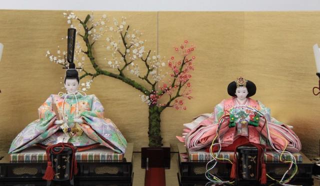 雛人形 親王平飾り 小出松寿 熊倉謹製頭 京十一番