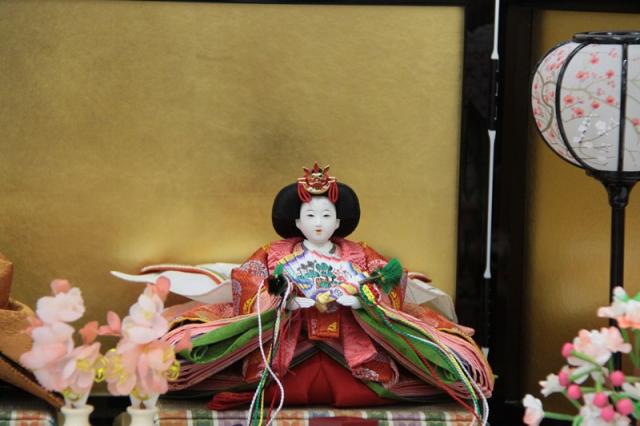 ⑥見つめ愛♡雛人形＆屏風のセット'24＊Urchin雑貨＊私のお雛様 雛人形 親王平飾り 小出松寿 平安 京十一番 黄櫨染 hn47 hs1424 幅