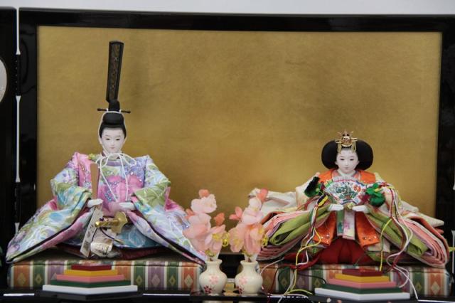 雛人形親王平飾り 小出松寿 熊倉基安 京十一番 スワロフスキー green hn271 hs1252 24hina-ya-to1290 H-71 雛人形 親王平飾り 小出松寿 熊倉基安 京十一番 スワロフスキー green