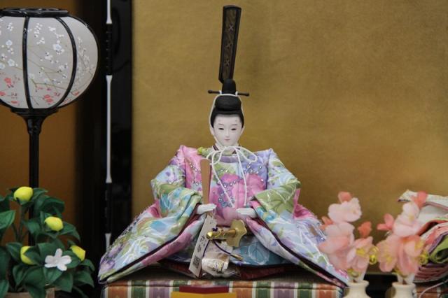 雛人形 親王平飾り 小出松寿 熊倉謹製頭 京十一番