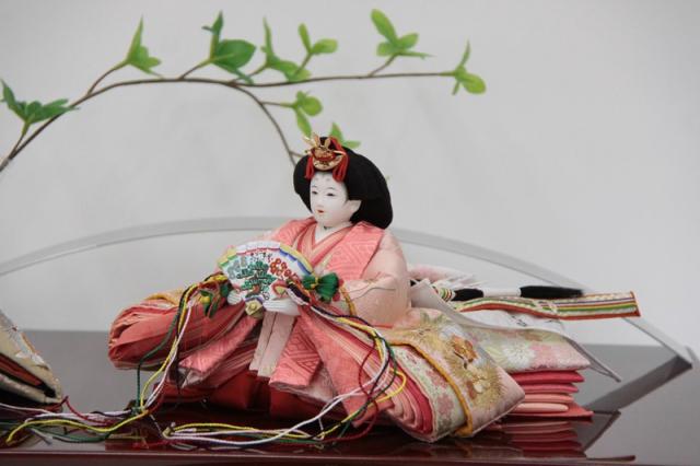 雛人形 松寿人形 9番親王飾り 人形工房 松寿（松よし人形