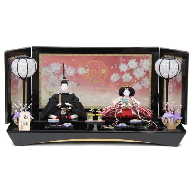 F5 ひな人形台と屏風のみ 新王飾り台 雛飾り台 3月屏風 【公式通販】