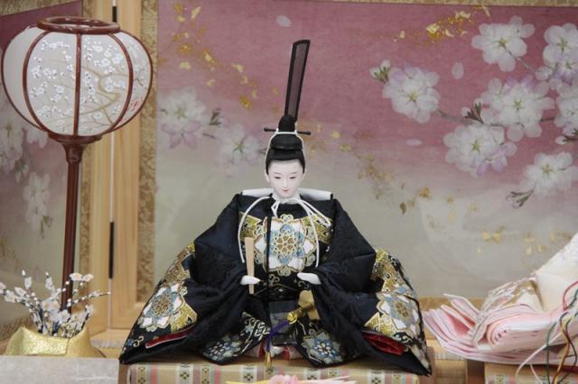 有職人形司 平安桂甫作親王飾り 有職人形司 平安桂