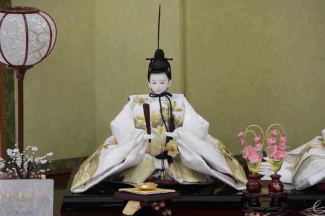 雛人形親王平飾り 田村芙紗彦 熊倉基安 京十番 金波に枝桜 hn289 hs2100 24hina-ya-to2106 和音 雛人形親王収納飾り 田村芙紗彦 熊倉基安 京十番 金波に枝桜