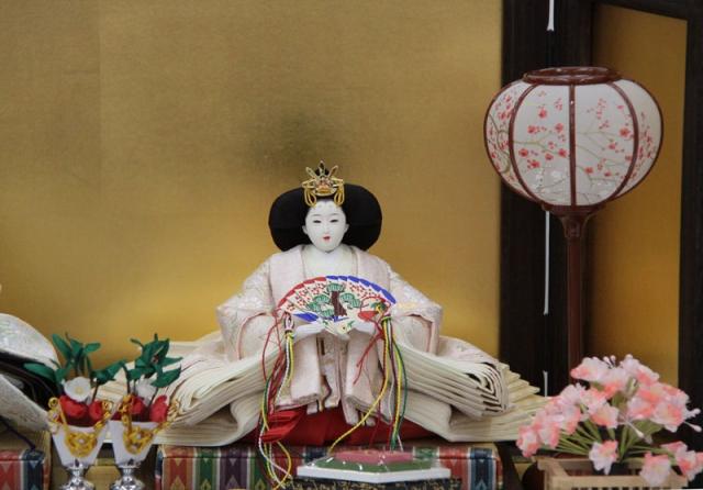 雛人形 親王平飾り 道翠 雅舞 舞三五親王 正絹袋帯 B314 hn378 hs1820 幅75cm 焼桐 金沢絹目 (24hina-ya-to1846) ひな人形 雛祭の通販は