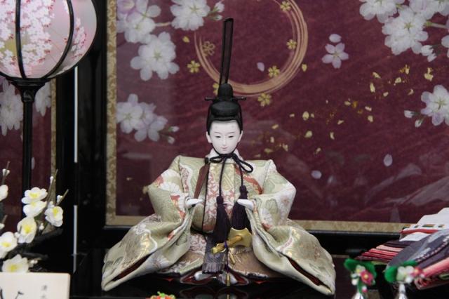 高級工芸品 雛人形 15体セット 雛人形 親王平飾り 清水久遊 熊倉謹製頭 三五親王 エディション