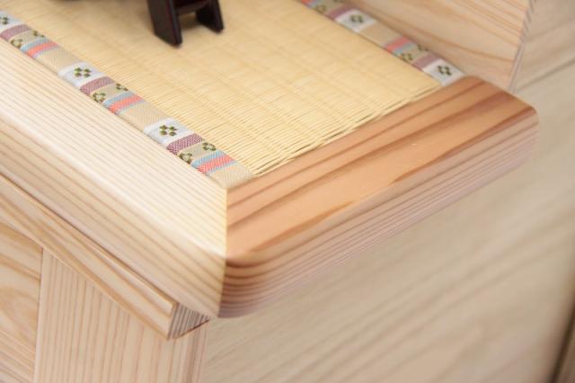 雛人形 五人 収納三段飾り 田村芙紗彦 熊倉謹製頭 京十一番 金雲金梅 hn216-62 hs2212 幅70cm 天竜杉 (24hina-ya-to2212) ひな人形 雛祭の通販は